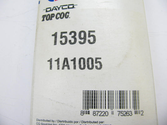 Dayco 15395 Accessory Drive Belt - 0.375'' X 40.125'' - 36 Degree