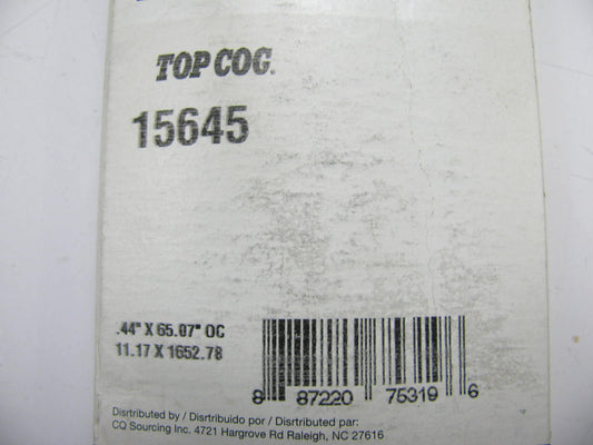 Dayco 15645 Accessory Drive Belt - 0.44'' X 64.50'' - 36 Degree