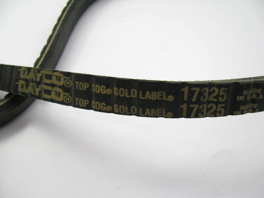 Dayco 17325 Accessory Drive Belt - 0.53'' X 32.50'' - 36 Degree