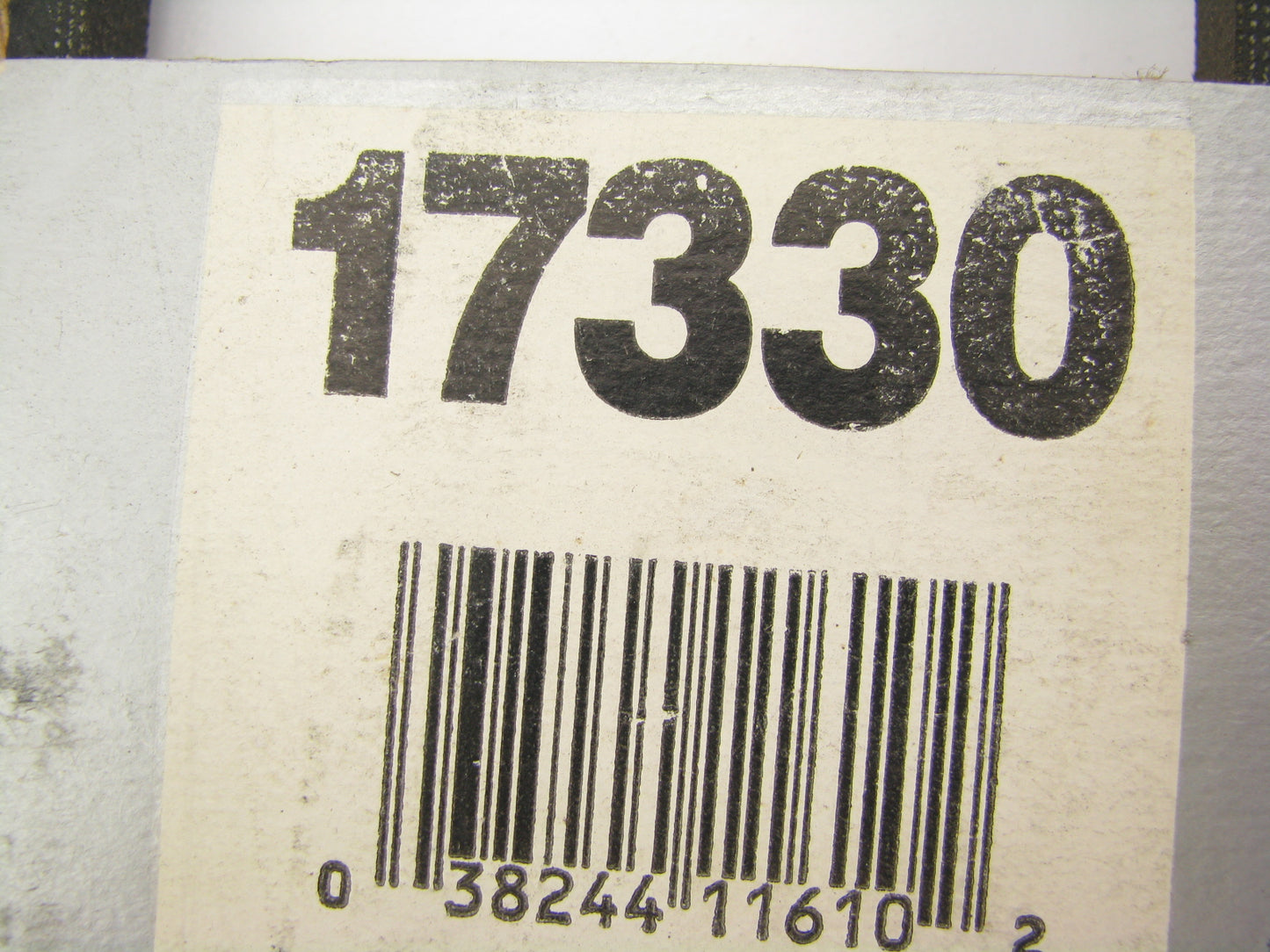 Dayco 17330 Accessory Drive Belt - 0.53'' X 33.00'' - 36 Degree