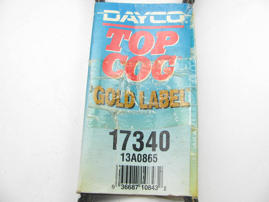 Dayco 17340 Accessory Drive Belt - 0.53'' X 34'' - 36 Degree