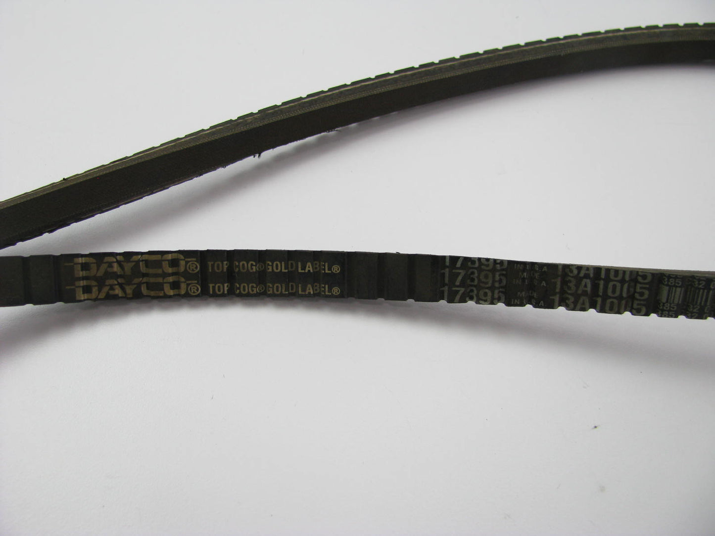 Dayco 17395 Accessory Drive Belt - 0.53'' X 39.50'' - 36 Degree