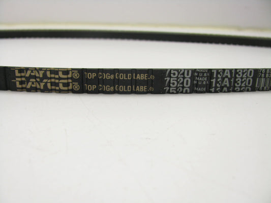 Dayco 17520 Top Cog Accessory Drive V-Belt - 0.53'' X 52''