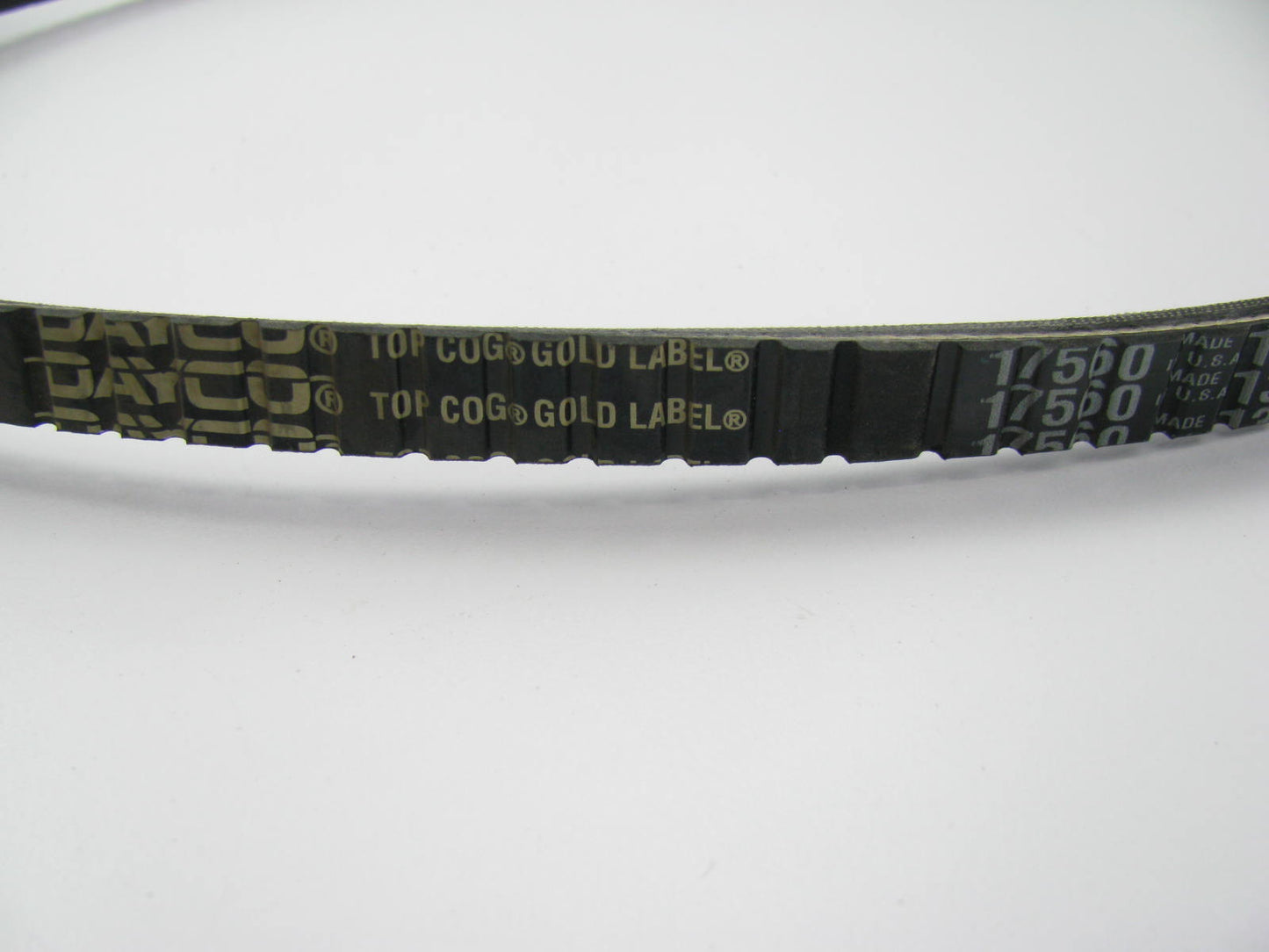 Dayco 17560 Accessory Drive Belt - 13mm X 1436mm - 36 Degree