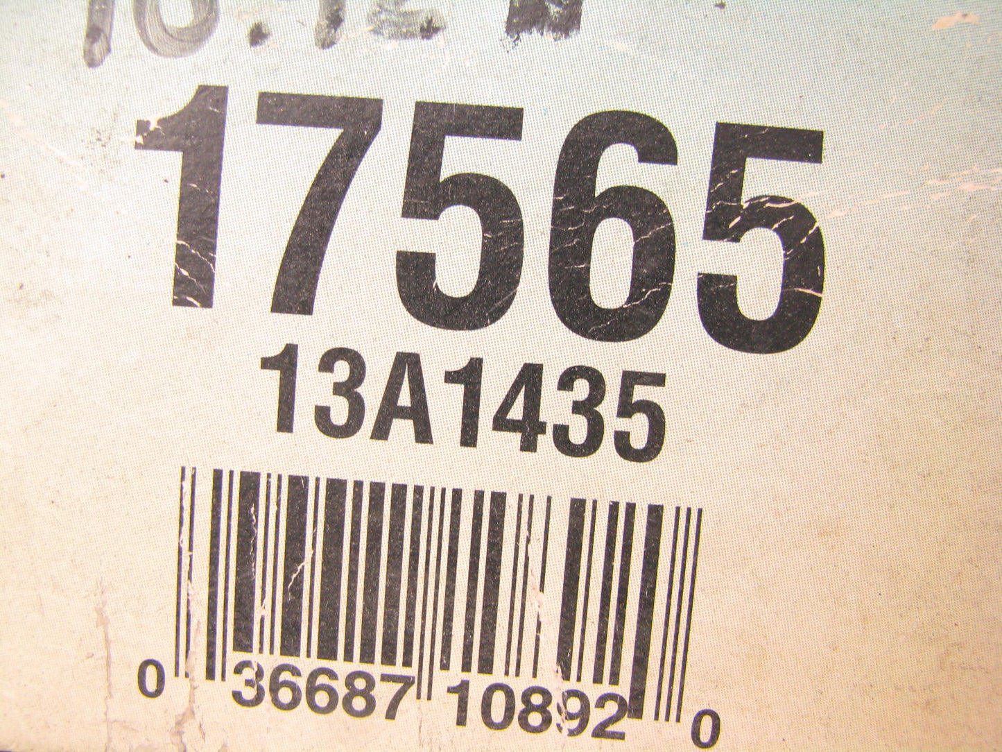 Dayco 17565 Accessory Drive Belt - 1/2'' X 56.50'' - 36 Degree