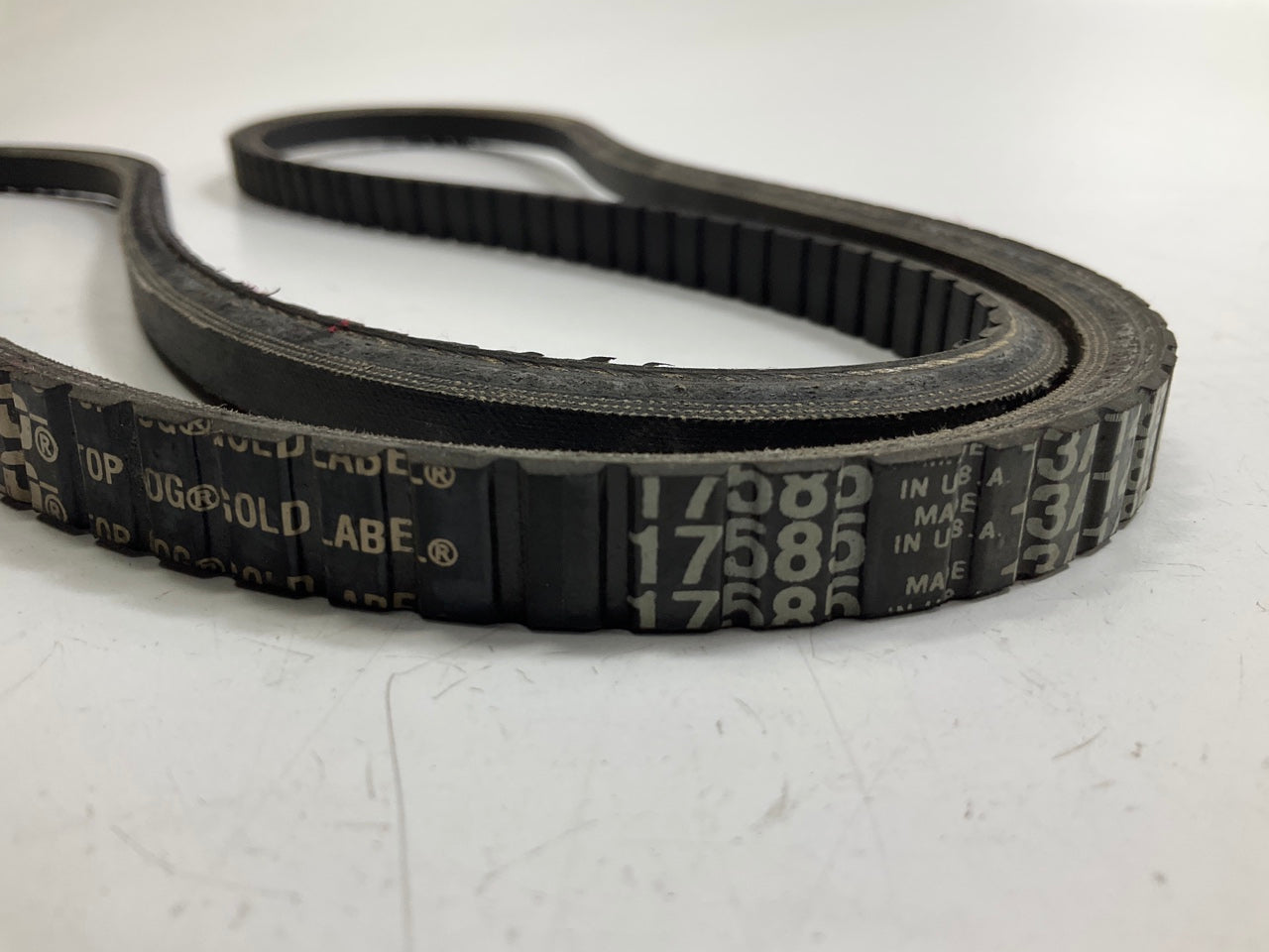 Dayco 17585 Accessory Drive Belt - 0.53'' X 58.50'' - 36 Degree