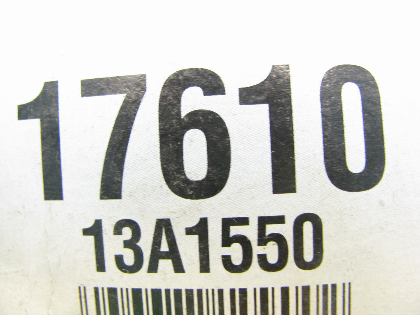 Dayco 17610 Accessory Drive Belt - 0.53'' X 61'' - 36 Degree