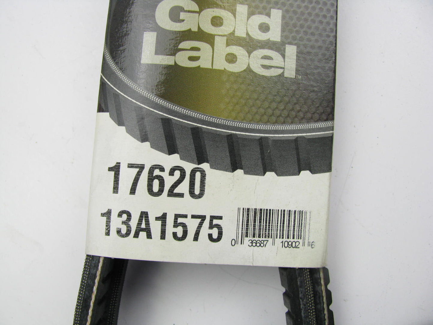 Dayco 17620 Accessory Drive Belt - 0.53'' X 62.00'' - 36 Degree