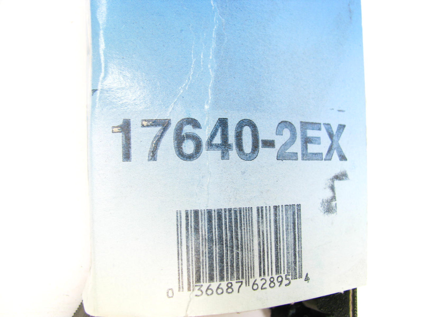 Dayco 17640-2EX Accessory Drive Belt - 1'' X 64.00'' - 2 Strand