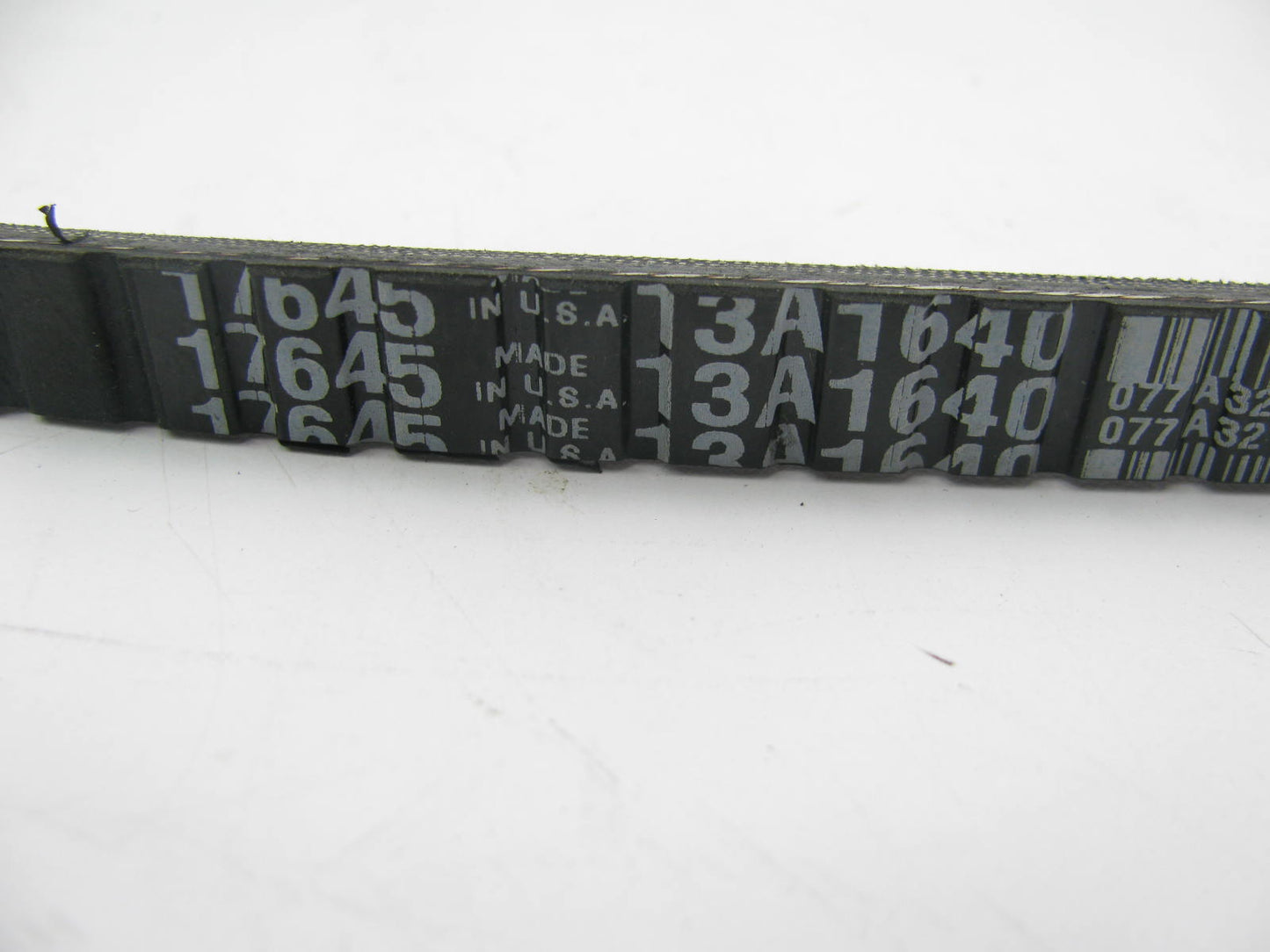Dayco 17645 Accessory Drive Belt - 0.53'' X 64.25'' - 36 Degree