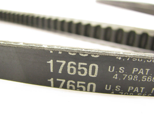 Dayco 17650 Accessory Drive Belt - 0.53'' X 65'' - 36 Degree