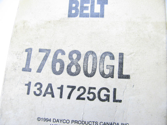 Dayco 17680GL Accessory Drive Belt - 0.53'' X 68.00'' - 36 Degree