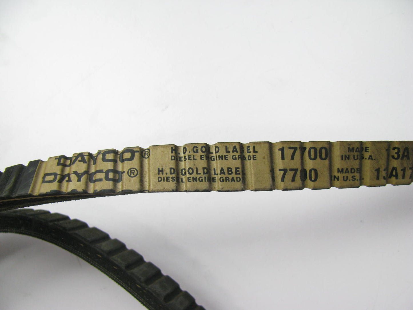 Dayco 17700 Accessory Drive Belt - 0.53'' X 70.00'' - 36 Degree