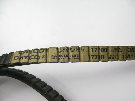 Dayco 17700 Accessory Drive Belt - 0.53'' X 70.00'' - 36 Degree