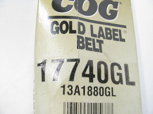 Dayco 17740GL Accessory Drive Belt - 0.53'' X 74'' - 36 Degree