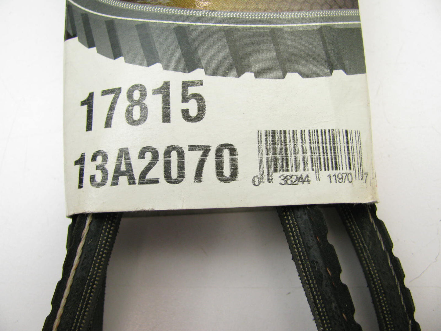 Dayco 17815 Top Cog Accessory Drive Belt - 0.53'' X 81.5''