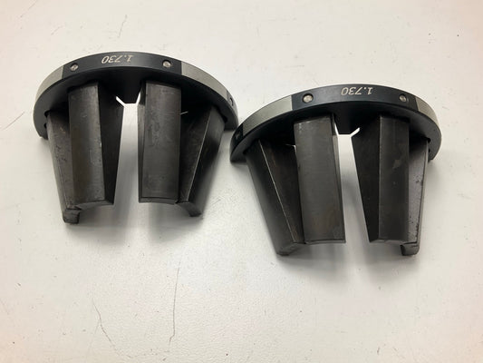 USED - Dayco 200031 Die Set - 1.730 Clear Split - DE30 DE60 DE100 EC30 NP60