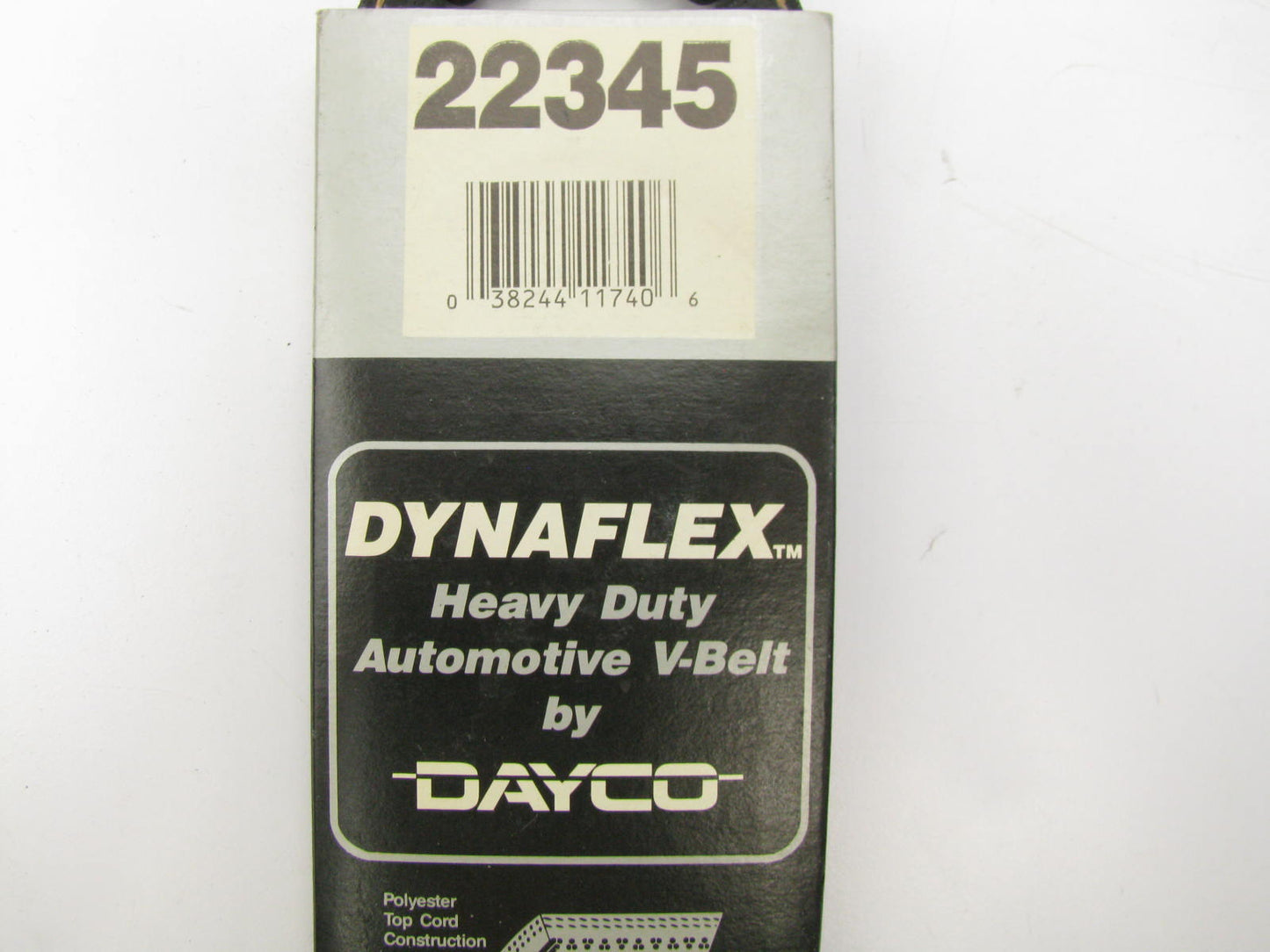 Dayco 22345 Accessory Drive Belt - 0.69'' X 34.5'' - 38 Degree