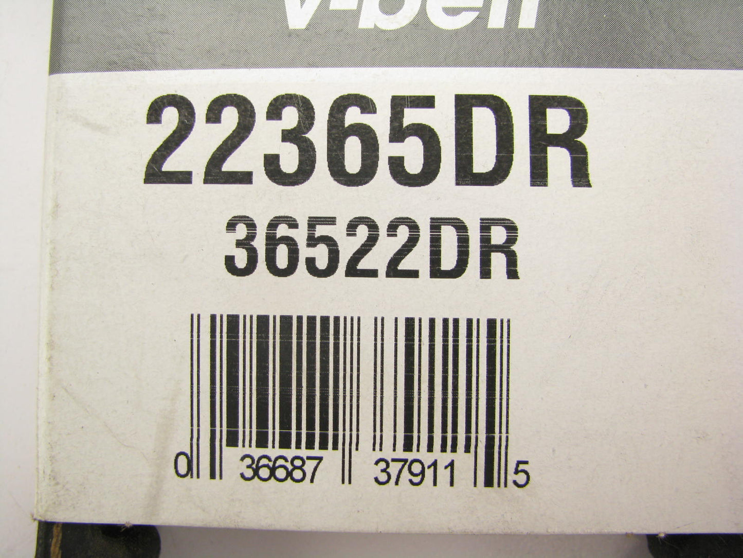 Dayco 22365DR Accessory Drive Belt - 0.69'' X 36.50'' - 38 Degree