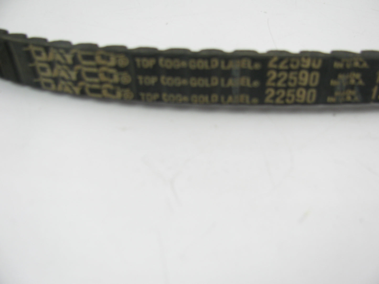 Dayco 22590 Accessory Drive Belt - 0.69'' X 59.25'' - 38 Degree