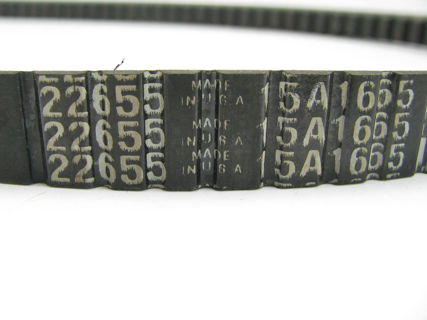 Dayco 22655 Accessory Drive Belt - 0.69'' X 65.50'' - 38 Degree