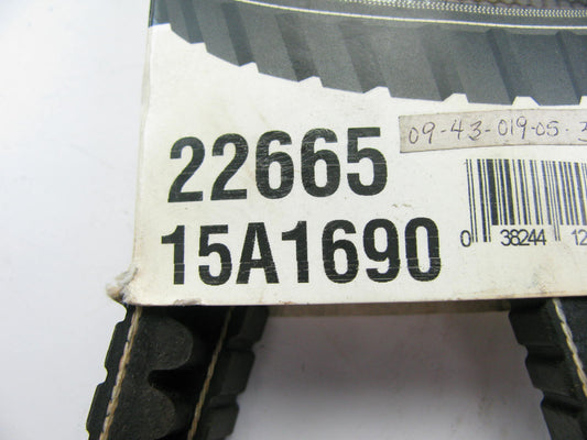 Dayco 22665 Cogged Accessory Drive Belt - 0.69'' X 66.50'' - 38 Degree