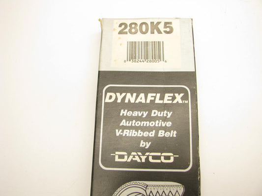 Dayco 280K5 Serpentine Belt - 0.69'' X 28.50'' - 5 Ribs