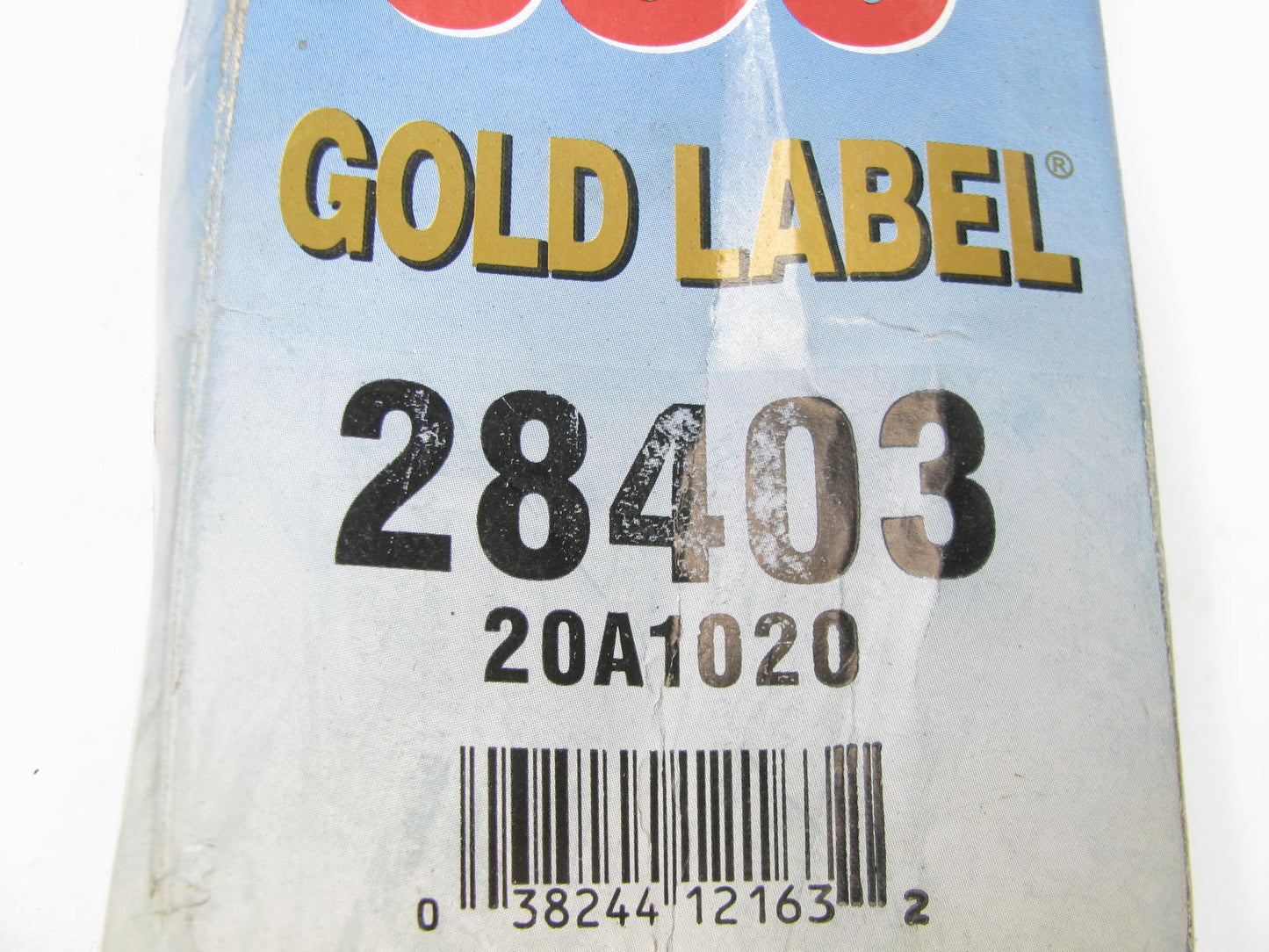 Dayco 28403 Accessory Drive Belt - 0.88'' X 40.25'' - 38 Degree