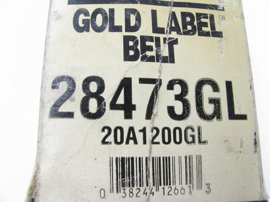 Dayco 28473GL Accessory Drive Belt - 0.875'' X 46.875'' - 38 Degree