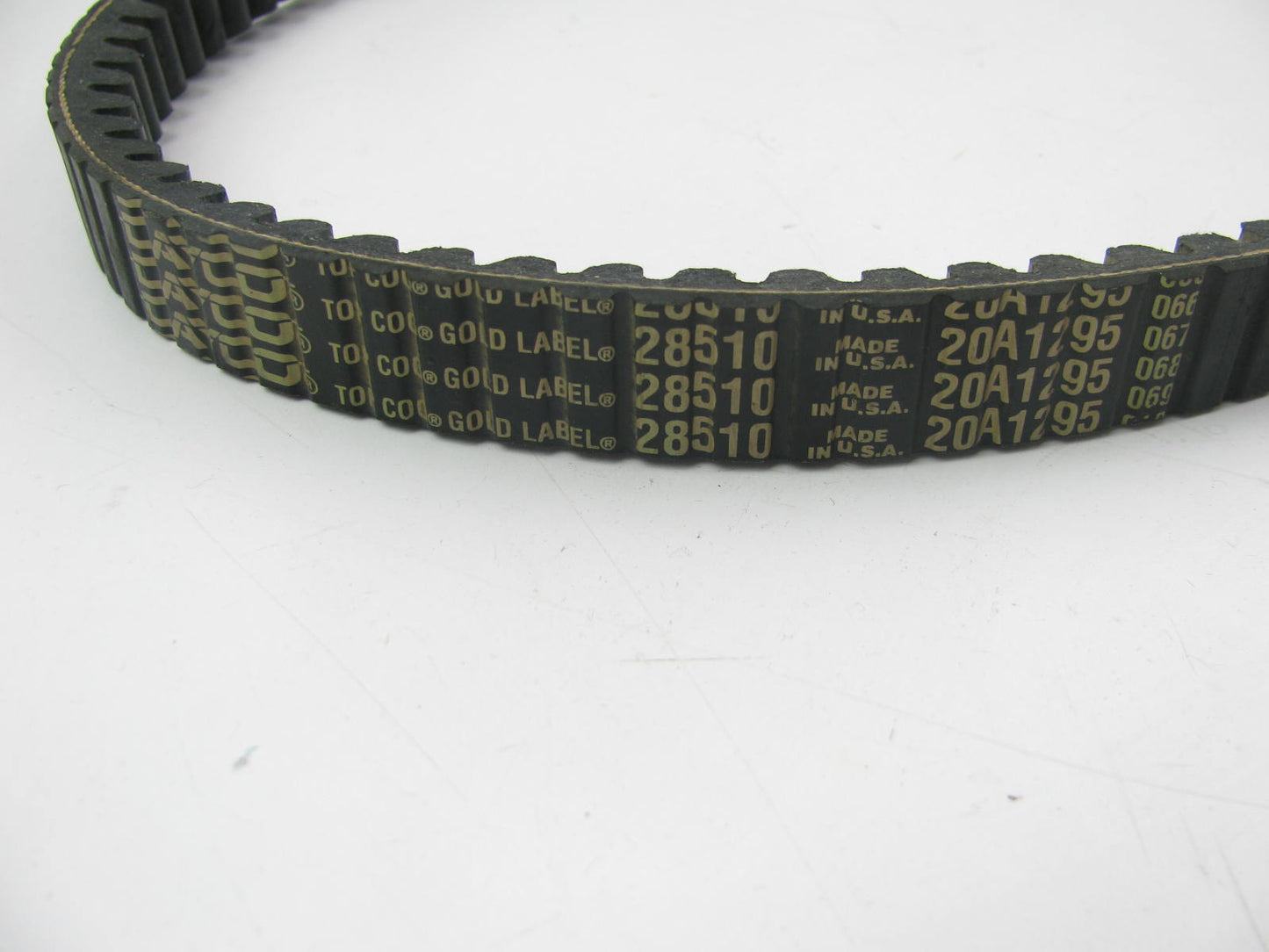 Dayco 28510 Accessory Drive Belt - 0.875'' X 51.64'' - 38 Degree