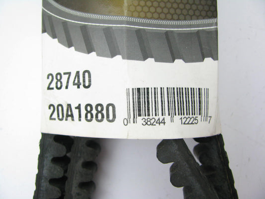 Dayco 28740 Truck & Bus Accessory Drive Belt - 0.88'' X 74'' - 38 Degree