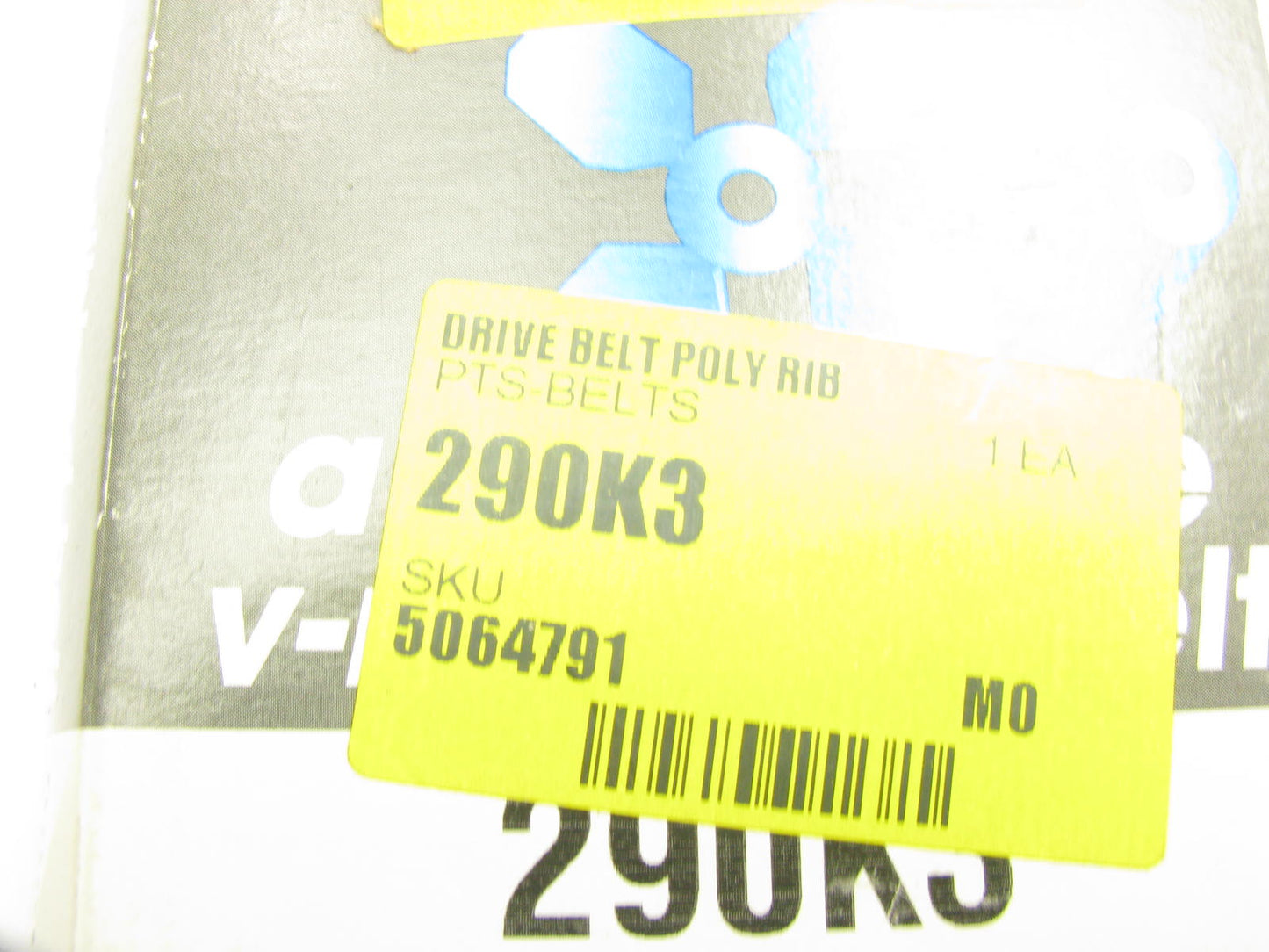 Dayco 290K3 Serpentine Belt - .42'' X 29.75'' - 4 Ribs