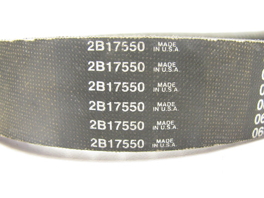 Dayco 2B17550 Accessory Drive Belt - 1.125'' X 55.00'' - 2 Strand
