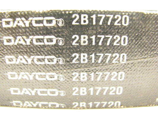 Dayco 2B17720 Banded Accessory Drive Belt - 1.13'' X 72'' - 40 Degree