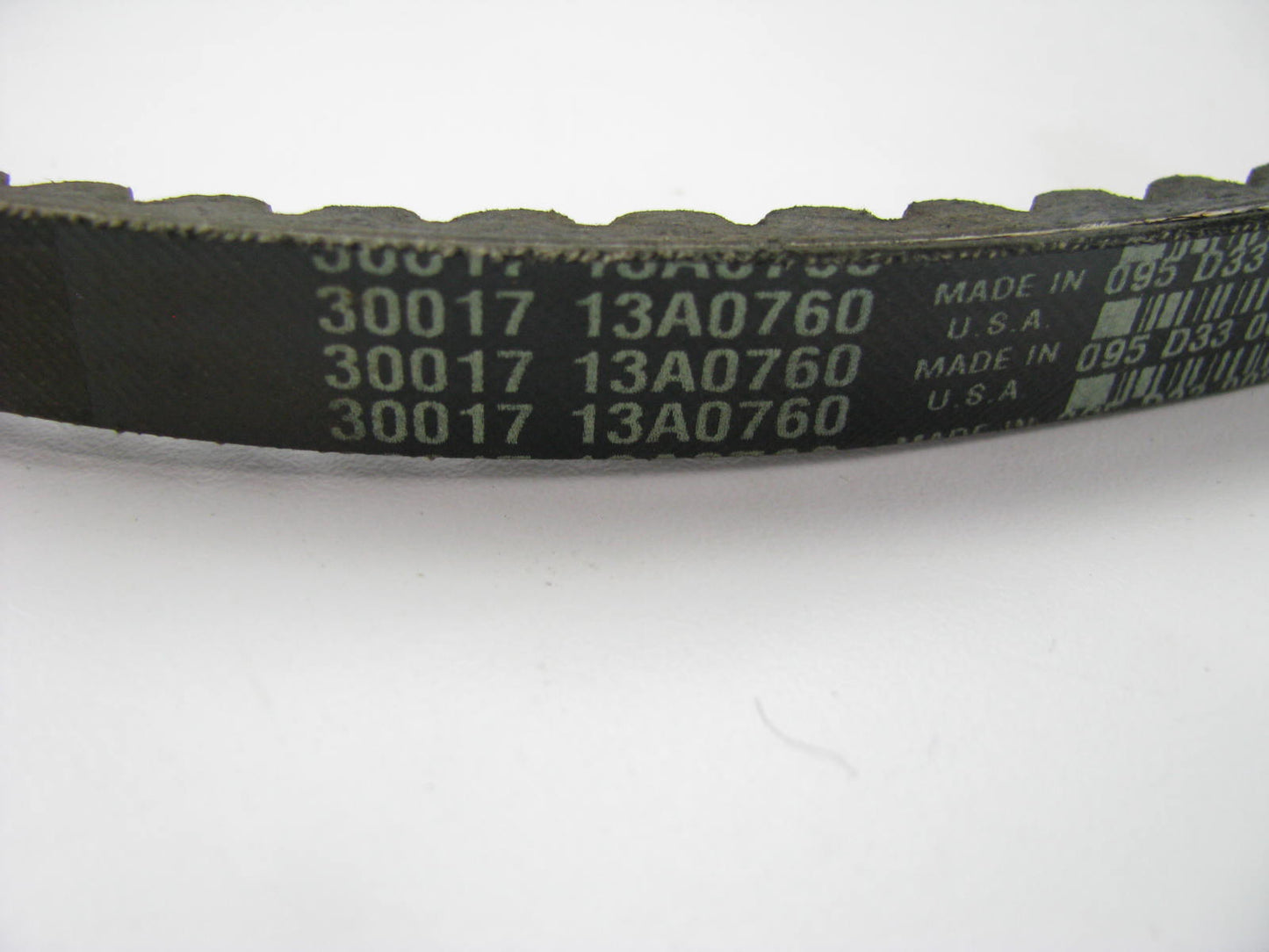Dayco 30017 Accessory Drive Belt - 0.53'' X 30.00'' - 36 Degree