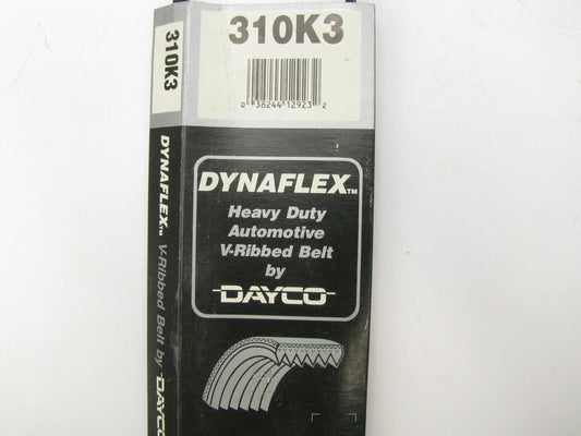 Dayco 310K3 Serpentine Belt - 0.40'' X 31.00'' - 3 Ribs