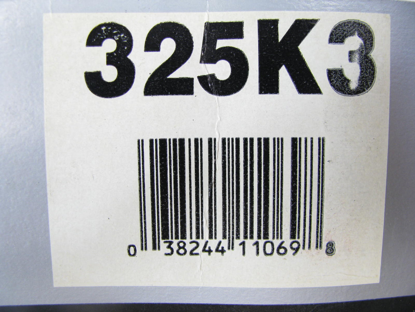 Dayco 325K3 Serpentine Belt - 0.42'' X 32.50'' - 3 Ribs
