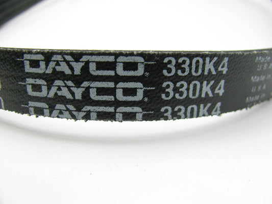 Dayco 330K4 Serpentine Belt - 0.56'' X 33.00'' - 4 Ribs