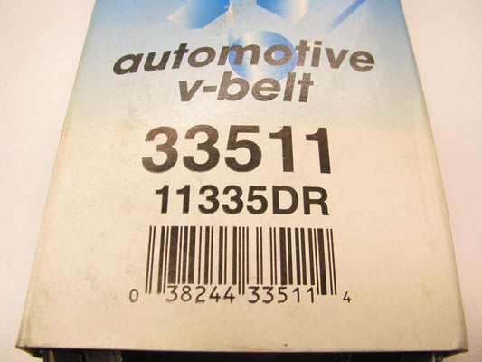 Dayco 33511 Accessory Drive Belt - 0.33'' X 33.625'' - 36 Degree