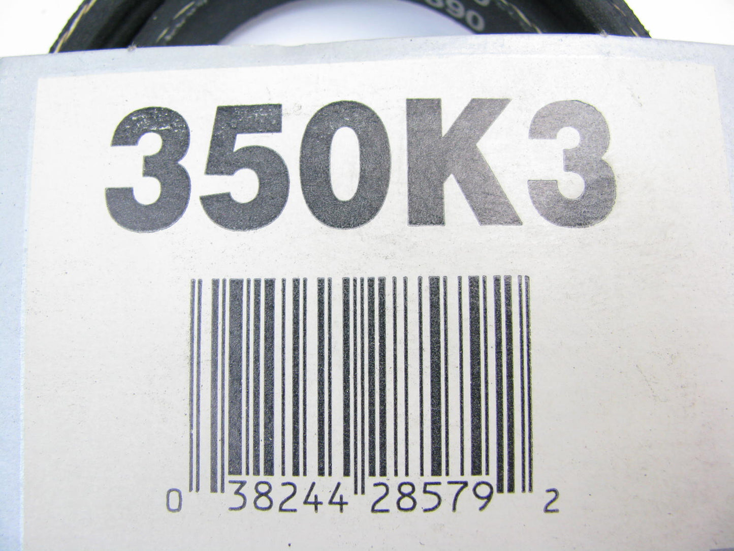 Dayco 350K3 Serpentine Belt - 0.42'' X 35.67'' - 3 Ribs