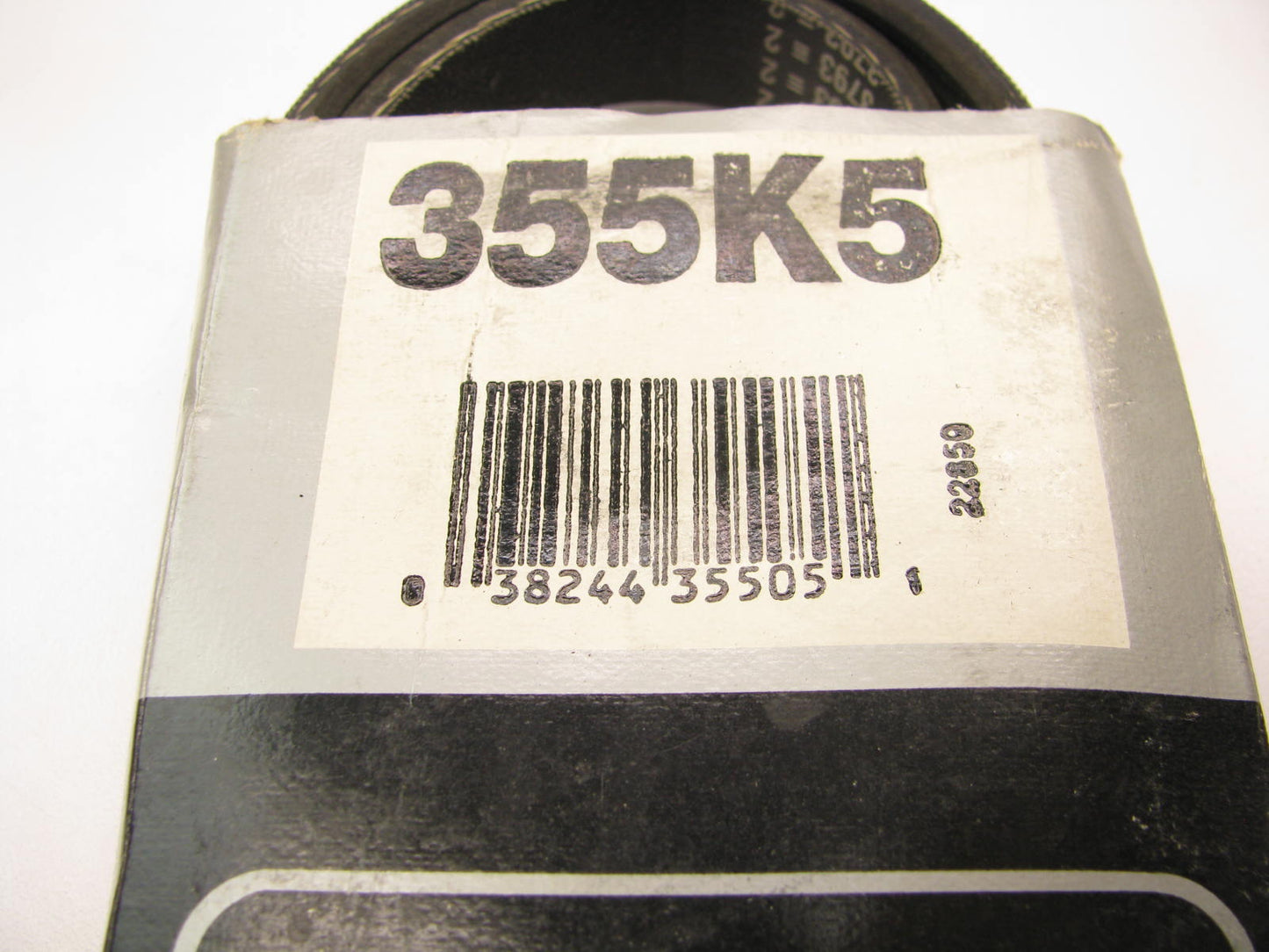Dayco 355K5 Serpentine Belt - 0.69'' X 36.00'' - 5 Ribs