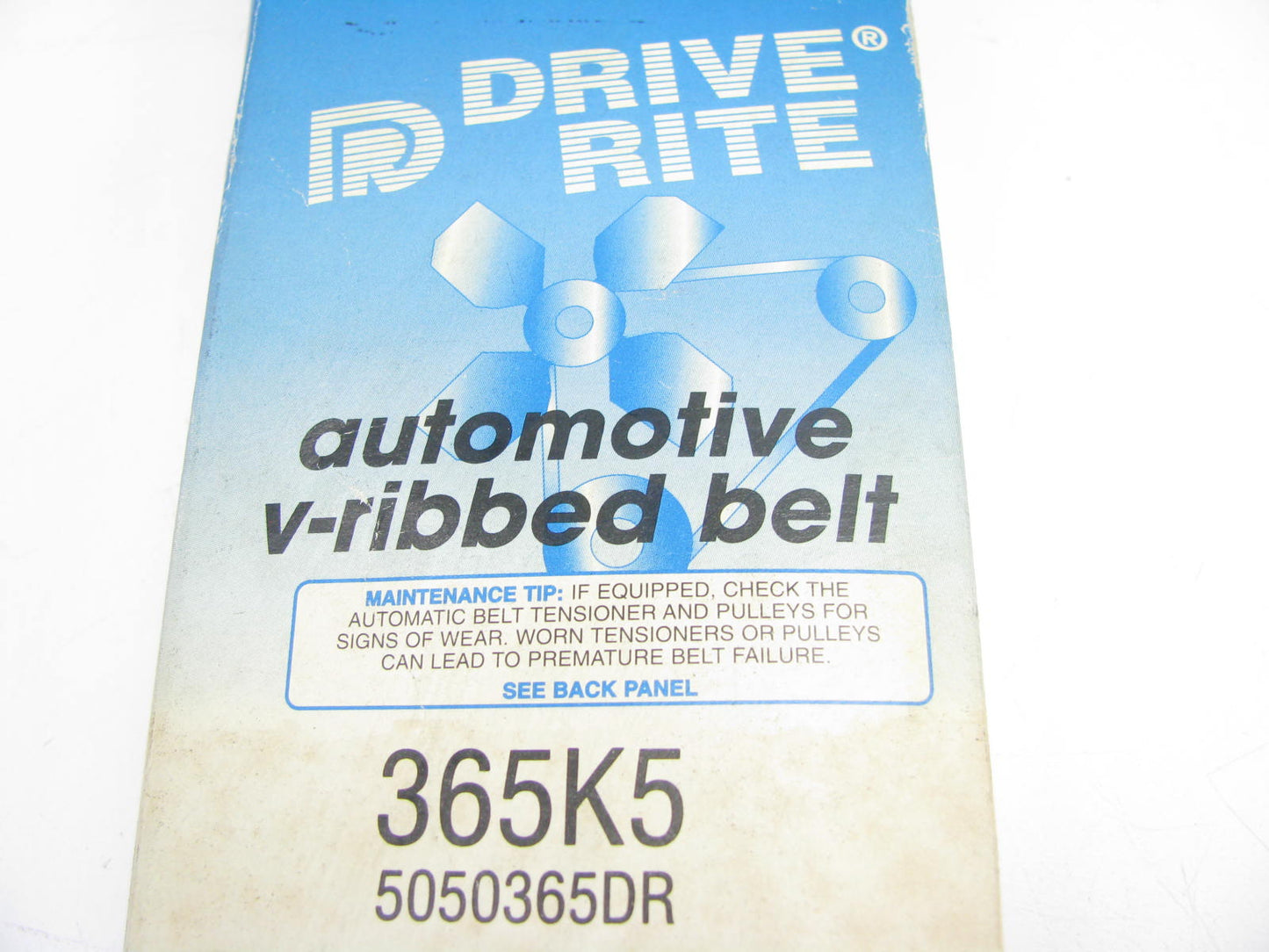 Dayco 365K5 Serpentine Belt - 0.69'' X 37.00'' - 5 Ribs