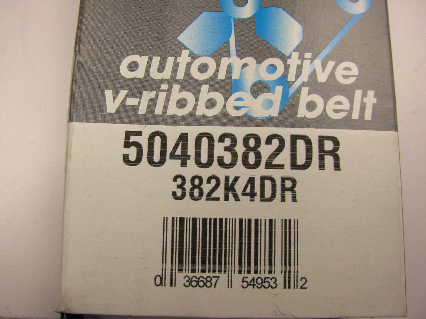 Dayco 382K4DR Serpentine Belt - .56'' X 38.705'' - 4 Ribs