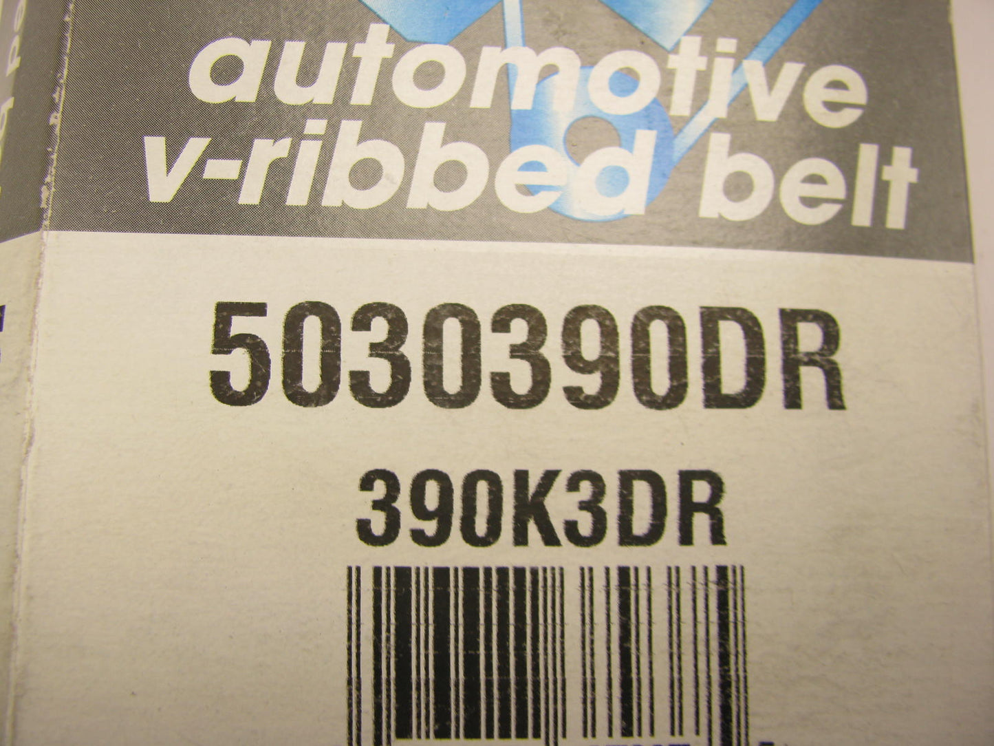 Dayco 390K3DR Serpentine Belt - .42'' X 39.625'' - 3 Ribs
