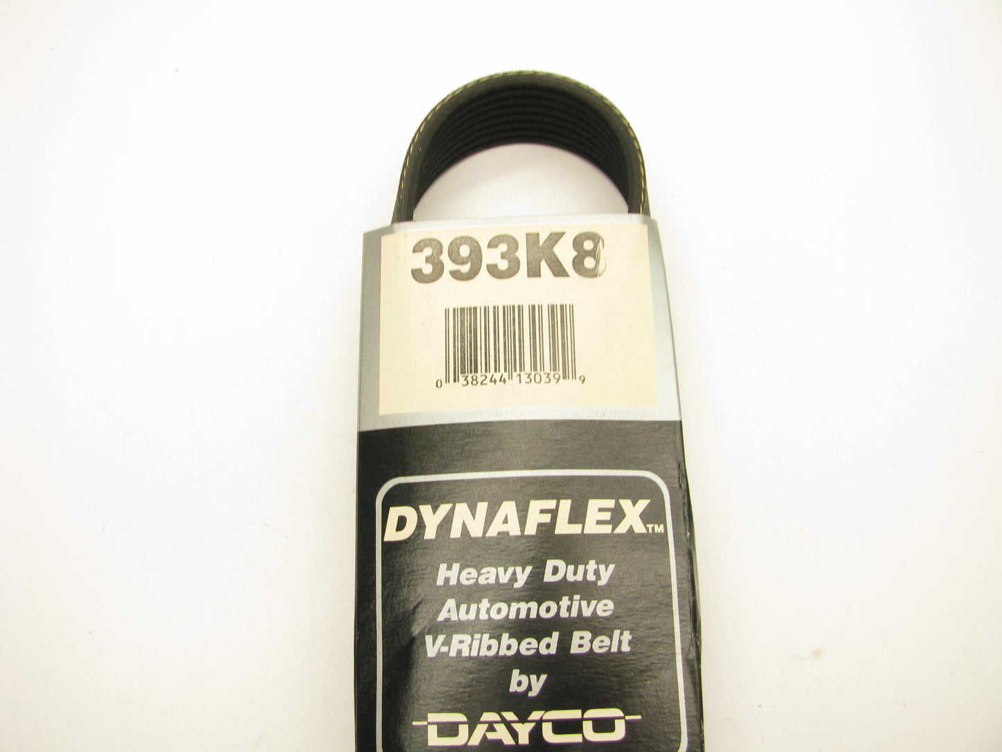 Dayco 393K8 Serpentine Belt - 1.12'' X 39.90'' - 8 Ribs