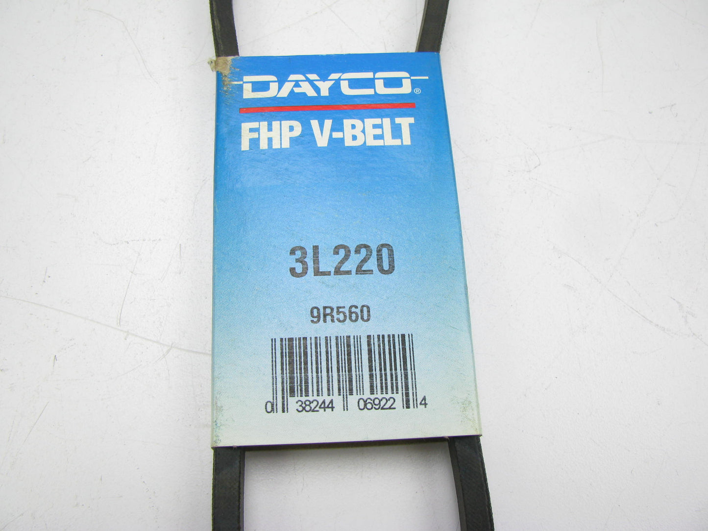 Dayco 3L220 Lawn & Garden Power Equipment Accessory Drive Belt - 3/8'' X 22''