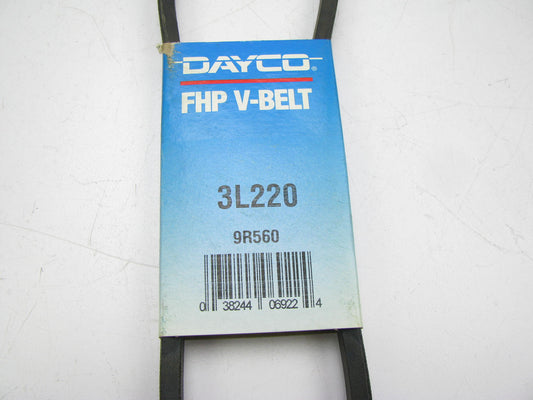 Dayco 3L220 Lawn & Garden Power Equipment Accessory Drive Belt - 3/8'' X 22''