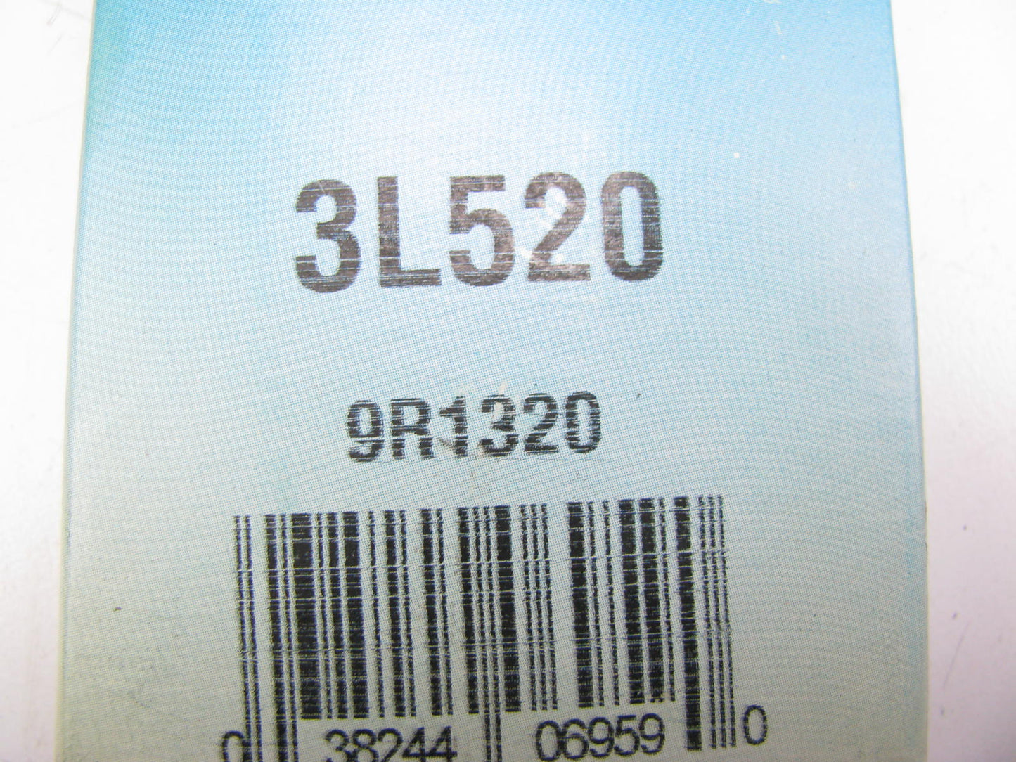Dayco 3L520 Industrial Accessory Drive V-Belt - 3/8'' X 52''