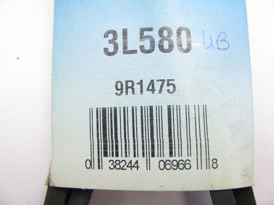 Dayco 3L580 Lawn & Garden Power Equipment Accessory Drive Belt - 3/8'' X 58''