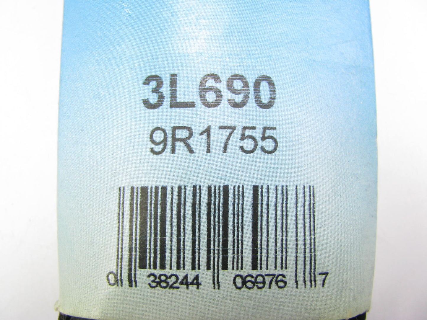 Dayco 3L690 Industrial Accessory Drive V-Belt - 3/8'' X 69''
